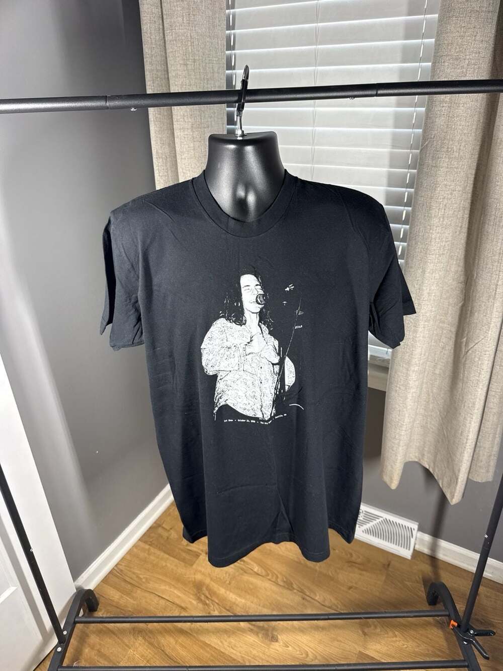 Eddie Vedder Pearl Jam 1st Show The Off Ramp October 22 1990 T-Shirt